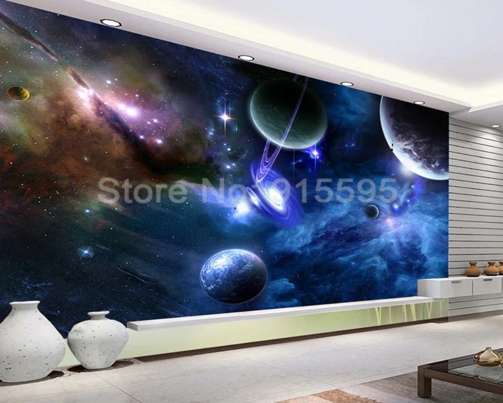 3D Wallpaper Space Odyssey III